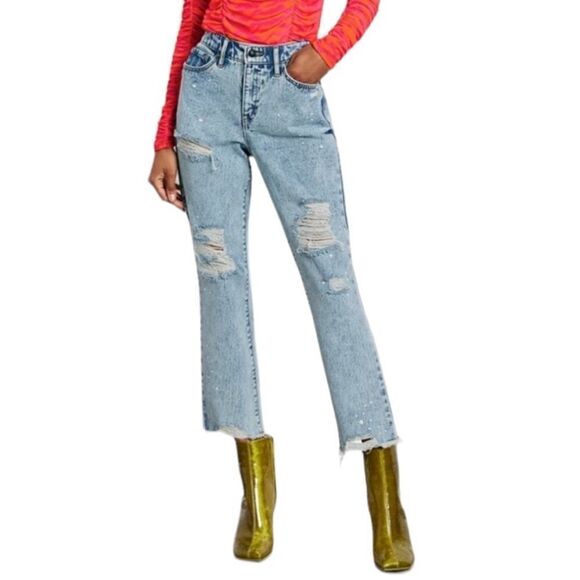 Circus NY By Sam Edelman High Rise Slim Straight Jeans - Picture 2 of 15